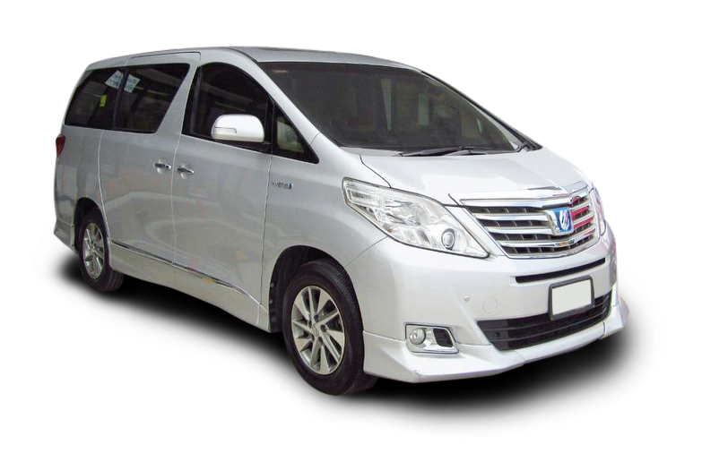 8 Seater Alphard